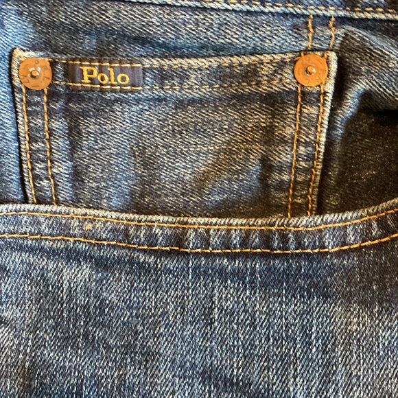 Polo Ralph Lauren Men’s jeans Hampton Relaxed Straight  36x30 - Picture 7 of 7